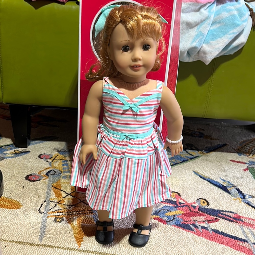 Mary Ellen American Girl Doll